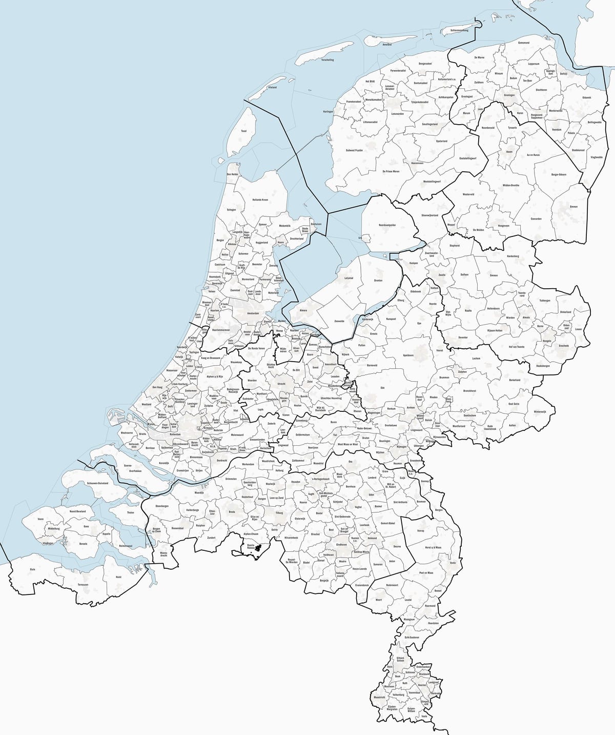 Holland Kommunen anzeigen
