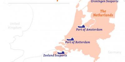 Niederlande-ports anzeigen
