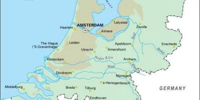 Holland-Fluss-Diagramm