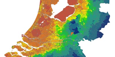 Holland Klima anzeigen